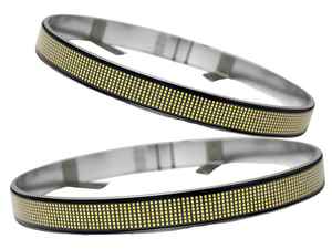 Kingshowstar Brand New 12V 15//20inch 7row Super Bright Pure White <span class=keywords><strong>LED</strong></span> Blitzlicht LKW Rad lichter - Product Image 5