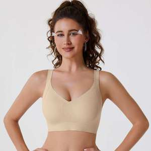 Women's Seamless <b>Bra</b> Wireless No Show T-Shirt <b>Bra</b> Bralette Push up Padded Comfortable Everyday <b>Bras</b> - Product Image 1