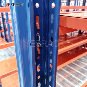 رف مستودع من منصة الميزانين الثقيلة من NESRACK ، رف أرضي من الميزانين ، نظام أرفف منصة أرفف - Product Image 5