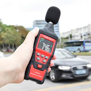 HABOTEST HT622A Digital Noise Level Meter 20Hz-20kHz LCD Display Sound Decibel Meter Professional <b>Measurement</b> <b>Tool</b> - Product Image 2