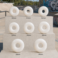 Roues de Skate CustomSkateboard 104A High Rebound 52 mm en gros