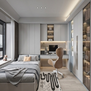 <span class=keywords><strong>Armadi</strong></span> e Guardaroba Personalizzabili in Legno Massello Moderno <span class=keywords><strong>per</strong></span> Camera da Letto e Stanza dei Bambini con Tatami e Spazio di Archiviazione - Product Image 4