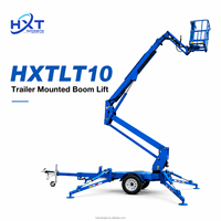 Guindaste Articulado Telescópico Hidráulico HXT de Última Geração com Cesto Rotativo e Capacidade de 200kg – Lançamento Quente!