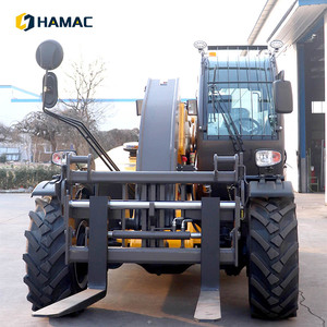 Rough Terrain Telehandler with Telehandler Loader Telescopic Forklift Function Lifting <b>Platform</b> - Product Image 2