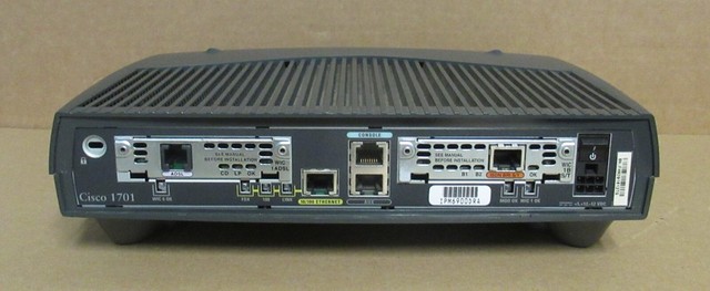 1701 ADSL Security Access Router WIC 1ADSL amp; WIC 1BS/T 47-14957-03