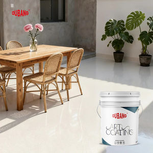 Dubang อีพ็อกซี่ปูน<span class=keywords><strong>เคลือบ</strong></span>พื้นทนต่อการสึกหรอสูงโรงงานโรงรถ - Product Image 1