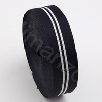 Sangle en nylon jacquard écologique de qualité militaire, largeur 1/2 po, pour vêtements et usage domestique
