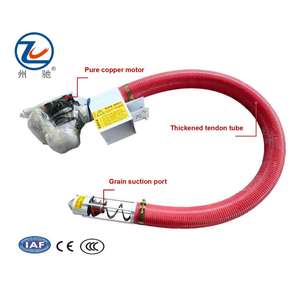 Portátil e Flexível Mangueira Máquina de Sucção de Grãos para Silo Enchimento e Descarga de Arroz/Soja - Product Image 2