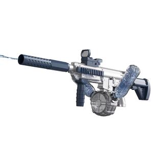 ปืนฉีดน้ำไฟฟ้า SJY-Y4/Y4-A M416 ปืนของเล่นยิงพร้อมไฟ ปืนอัตโนมัติเต็มรูปแบบ สำหรับเล่นในสระน้ำ ชายหาด ฤดูร้อน เหมาะสำหรับเด็กชาย เด็กหญิง และผู้ใหญ่ - Product Image 1