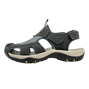 Sandales de sport d'extérieur à bout fermé pour hommes 2026 – Chaussures décontractées à semelle épaisse, respirantes et antidérapantes - Product Image 5
