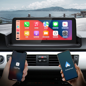 เครื่องเล่นมัลติมีเดียในรถยนต์ไร้สาย CNSTWEI ขนาด 10.25 นิ้ว Qualcomm 665 Android 14 สำหรับ BMW ซีรีส์ 3 E90 E91 พร้อม DSP ในตัว GPS Mirror Link 8GB - Product Image 4