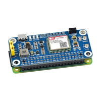 Carte d'extension NB-IoT Raspberry Pi 5/4B SIM7080G avec adaptateur de communication GNSS pour communication mondiale