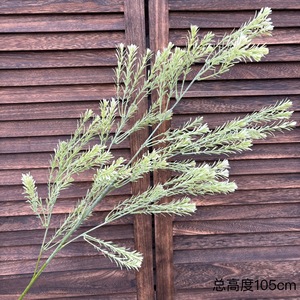 Plante Artificielle Verte 105cm de Haut en Plastique pour Décoration Extérieure Mariage et Accessoires Maison - Product Image 1