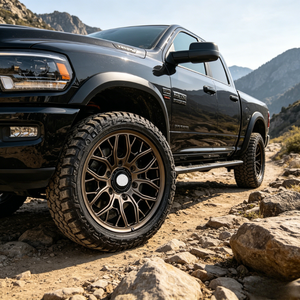 Jantes tout-terrain FX Custom Beadlock 16, 17, 18 pouces, jantes forgées 4x4 6x139.<span class=keywords><strong>7</strong></span> en alliage, compatibles avec Isuzu D-Max, Tacoma, F150 - Product Image 4