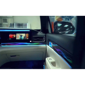 Iluminación Ambiental de 64 Colores para TLi Auto, Juego de 6 Luces Interiores - Product Image 2