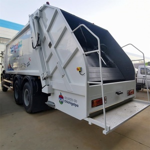 Camion compacteur de déchets SHACMAN neuf de 20 m³ 6x4 à vendre - Product Image 5