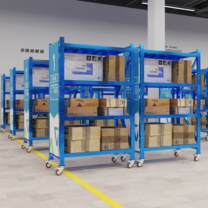 מחיר המפעל גדל המדפים עם איכות תחרותית גידול פטריה מחירים תחרותיים לגדל מתלים עם גלגלים - Product Image 4