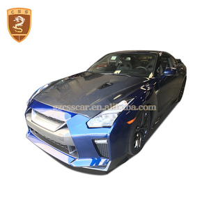 ฝากระโปรงรถสำหรับ Nissan <span class=keywords><strong>GTR</strong></span> <span class=keywords><strong>R35</strong></span>,อะไหล่ฝากระโปรงรถไฟเบอร์คาร์บอนแห้ง - Product Image 3