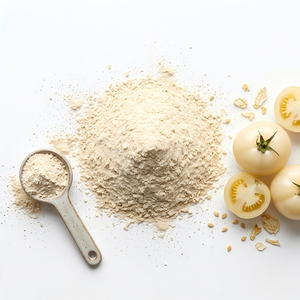 Polvo de Tomate Blanco AD Natural Liofilizado, Polvo de Fruta Pura, Grado Alimenticio, a Granel, OEM, Aditivo Alimentario Funcional para Bebidas, 2 Años de Vida Útil - Product Image 1