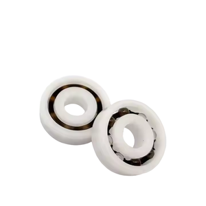 Rodamiento de Plástico POM 6207 con Bola de Vidrio, Ligero, Autolubricante, Resistente a los Álcalis, Estilo Abierto, para Sistema de Rodillos de Tratamiento de Agua - Product Image 2