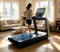 PENJUALAN TERLARIS MODERN dengan Layar LED Detak Jantung Nirkabel, Pelacak Kalori untuk Gym, Bersertifikasi CE