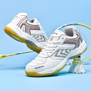Athlétique Badminton Tennis de Table <span class=keywords><strong>Squash</strong></span> & Volleyball Sneakers Été Chaussures de sport d'intérieur avec doublure en maille - Product Image 4