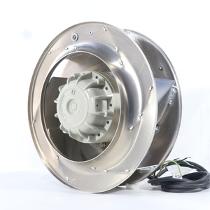 RH63D-ZIK.GL.VR ZIEHL-ABEGG 198953 380-480V 50/60Hz 4.00KW 6.60-5.20A 1600RPM AHU พัดลมแรงเหวี่ยงตู้ไฟฟ้าระบายความร้อน - Product Image 4