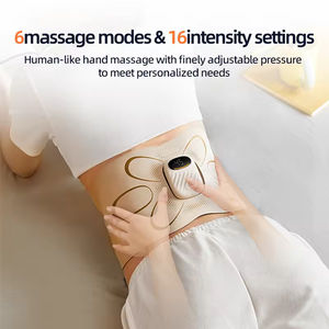 Ceinture de massage lombaire électrique vibrante à basse fréquence avec chaleur intelligente pour la perte de poids et la combustion des graisses - Product Image 5