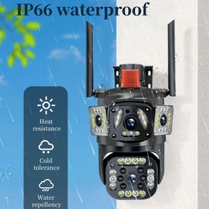 <span class=keywords><strong>Caméra</strong></span> <span class=keywords><strong>d</strong></span>ôme Wi-Fi couleur étanche IP66 Capteur CMOS à résolution 4K Sirène intégrée Options de <span class=keywords><strong>d</strong></span>étection de visage <span class=keywords><strong>Endoscope</strong></span> extérieur - Product Image 4