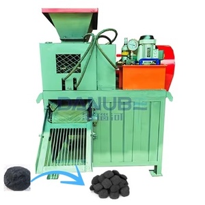 High Quality Palm Shell Powder Wood Charcoal Briquette Machine Mini Ball Press Making Machine - Product Image 1