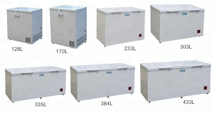 Congelatore solare a corrente continua