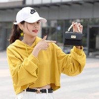 Nouvelle Tendance Mode Sacs à Main Femme Bandoulière Chaîne Lettre Petit Carré Sacs Fourre-tout Sacs à Main pour Dames