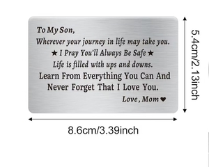 0.5mm Thick <b>Blank</b> Stainless Steel Card Double Side Brushed Film Covered Laser Engraving Metal Nameplate - Product Image 3