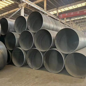 Tuyau d'acier soudé en spirale <span class=keywords><strong>Stm</strong></span> A179C A192 St35.8 Din17175 Erw Sch40 - Product Image 4