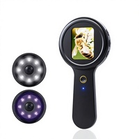Handheld Digital Magnifying Glass Electron Microscope 200X HD Industry Elderly Specific Magnifying Glass