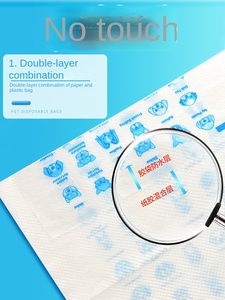 Evcil hayvan malzemeleri Pet köpek kaka poşetleri açık temiz dağıtıcı toplayıcı yavru kedi Pooper Scooper çöp torbası - Product Image 3