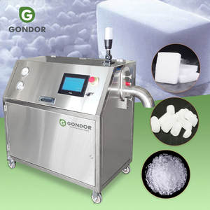 Ligne de production de granulation manuelle de granulés de CO2, granulateur, machine à glace sèche liquide en granulés - Product Image 1