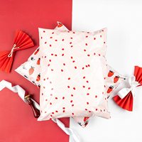 Sac de colis en plastique, Poly pour femme, réutilisable, bande à déchirer facile, doseur étanche, personnalisation gratuite, nouvelle conception