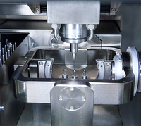 Camdent 5t, machine de fraisage dentaire CNC 5 axes, équipement de fraisage CAD/CAM pour usage en laboratoire et en clinique, pour Zir, PMMA, PEEK, Ti, implant