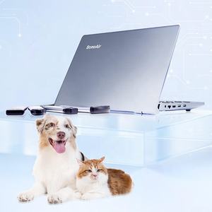 Échographe vétérinaire portable de haute qualité 30 Vet 3d 4d avec batterie, scanner tactile Ultrasonido - Product Image 4