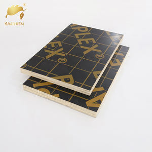 <span class=keywords><strong>Precio</strong></span> de fabricante 18MM * 1220*2440 <span class=keywords><strong>Encofrado</strong></span> de <span class=keywords><strong>tablero</strong></span> <span class=keywords><strong>fenólico</strong></span> de madera contrachapada con buena calidad - Product Image 1