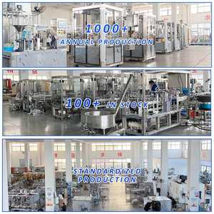 Máquina Automática de Llenado de Pistón Rotatorio con <span class=keywords><strong>Tolva</strong></span> Aislada para Máquina de Llenado de Vasos de Cubitos de Hielo - Product Image 5