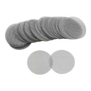 再利用可能なフィルターディスクステンレス鋼ワイヤメッシュと円形/正方形の穴の形のカスタマイズされた切断と処理 - Product Image 4