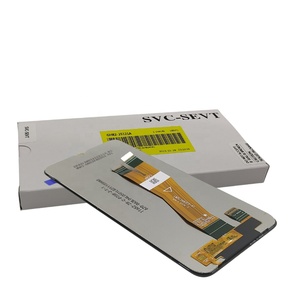 Pack de service original neuf pour écran LCD A037 pour téléphone portable Samsung A03s, pièces de réparation LCD avec pack de service officiel SVC SEVT - Product Image 3