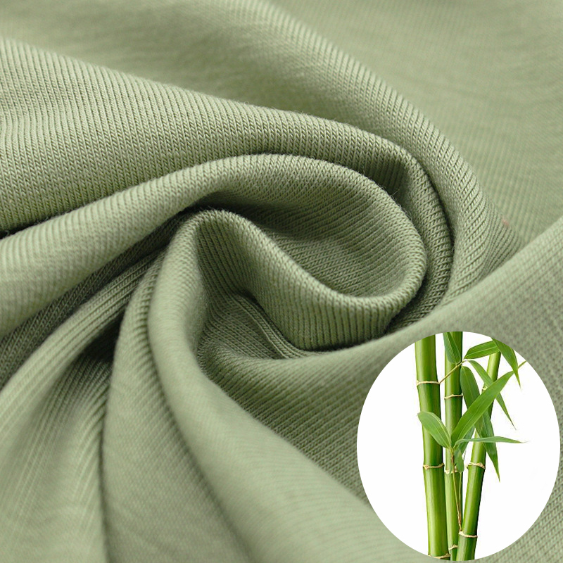 Bamboo Spandex Fabric Wholesale Eco-Friendly Custom Prints