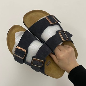 Sandali Unisex <span class=keywords><strong>Arizona</strong></span> con Punta Quadrata, Leggeri, per Interni/Esterni, Adatti a Tutte le Stagioni - Product Image 1