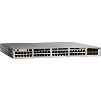 Nuevo interruptor original Cisco C9300 serie 48 Puerto Ethernet 4*1G SFP de la serie