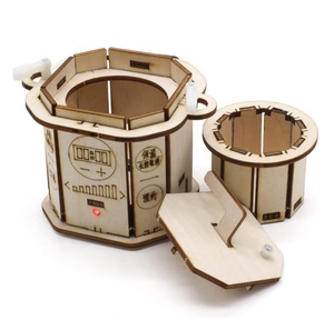 Juguetes de Ciencia <span class=keywords><strong>y</strong></span> Construcción, Modelo de Olla a Presión Educativo para Niños de <span class=keywords><strong>Primaria</strong></span> <span class=keywords><strong>y</strong></span> <span class=keywords><strong>Secundaria</strong></span> de 4 a 9 Años, Unisex, de Madera - Product Image 2