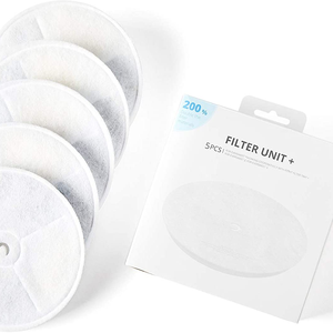 Unités de filtration <span class=keywords><strong>PETKIT</strong></span> pour pompes à eau Eversweet 3 pro, Eversweet solo Eversweet SE <span class=keywords><strong>Filtre</strong></span> de remplacement (5 PACKS) Vente en gros - Product Image 1