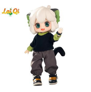 ซิมอนทอยส์ หลัวเสี่ยว เฮยจาน จี 2 ข้อต่อ 12 จุด ซีรีส์ BJD กล่องสุ่ม วัสดุ ABS ตุ๊กตาขยับได้ ผลิตในจีน งานแฮนด์เมด - Product Image 2